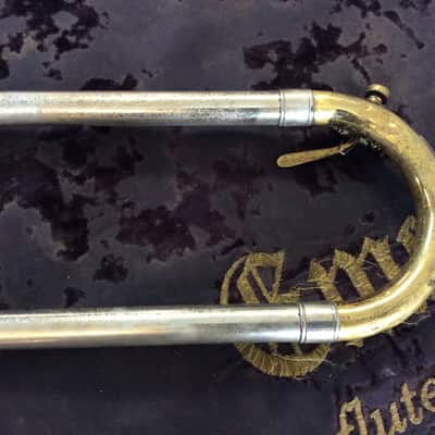 King Silver Sonic 2-B Professional Trombone 1964 image 10