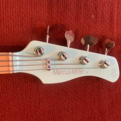 UPGRADED Sire Marcus Miller U5 Short Scale Mint Finish image 6