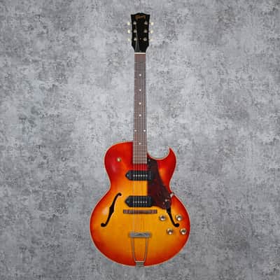 Gibson ES-125TDC 1961 Sunburst Ex Martin Simpson image 3