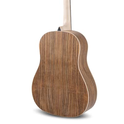Ovation Applause Jump Series Dreadnaught Acoustic guitar, Celeste-Mint (AAS-69-T) image 2
