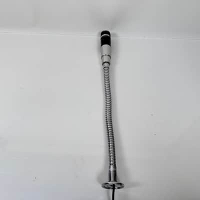 Shure Unidyne III Model 545L Dynamic Cardioid Microphone w/ Astatic AAD-12 Goose Neck