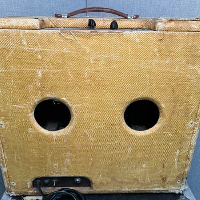 1951 Fender Bassman 5B6 TV Front Tweed - Very Early! #022 image 4