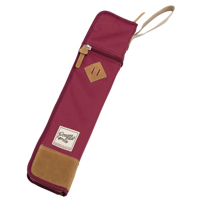 Tama TSB12WR Powerpad Designer Drumstick Bag, Wine Red image 1