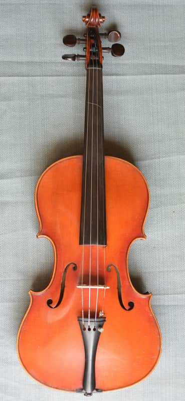 Edmund Paulus 4/4 full size Violin, early 20th century image 1