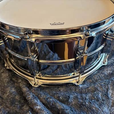 Ludwig LB402B COB Supraphonic 6.5x14" B stock image 4