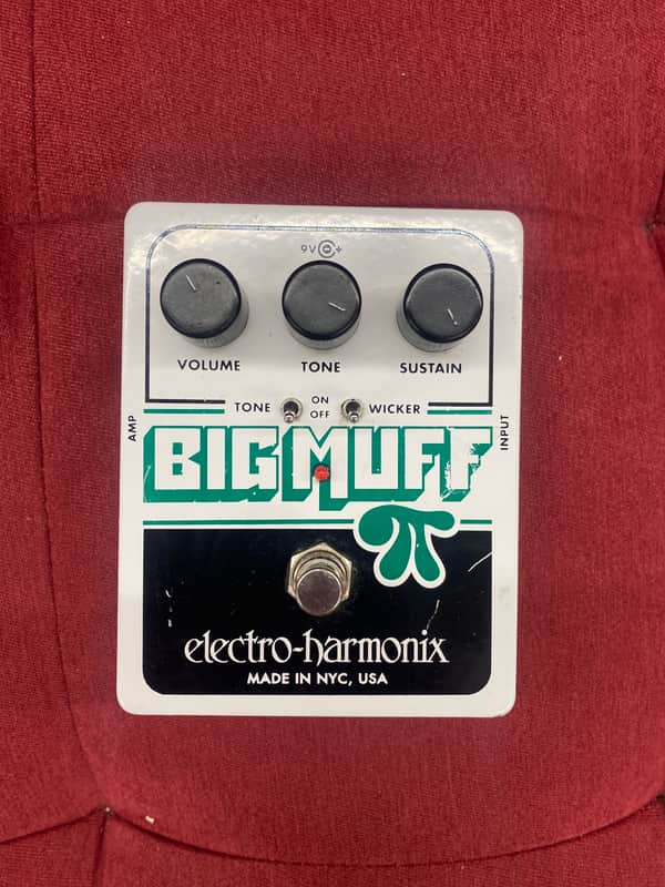 Electro-Harmonix Big Muff Pi with Tone Wicker image 1