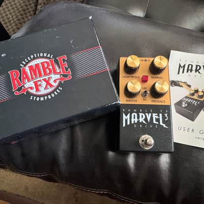 Ramble FX Marvel Drive V3 | Reverb