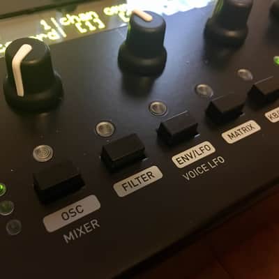 Mutable Instruments Ambika Synth with 6xSVF Analog Filters image 3