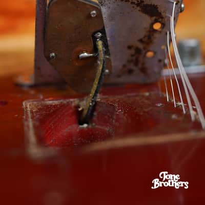 6.9LB! 1963 Fender Telecaster - "Lucy" Crimson Red image 22