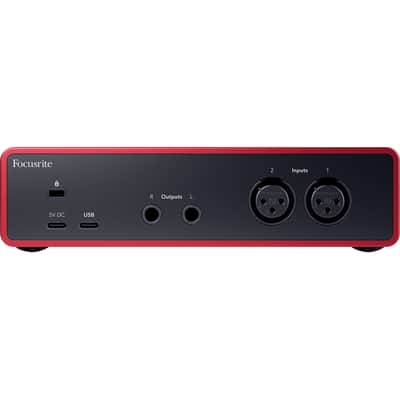 Focusrite Scarlett 2i2 4th Gen, 2-in, 2-out USB Audio Interface image 5