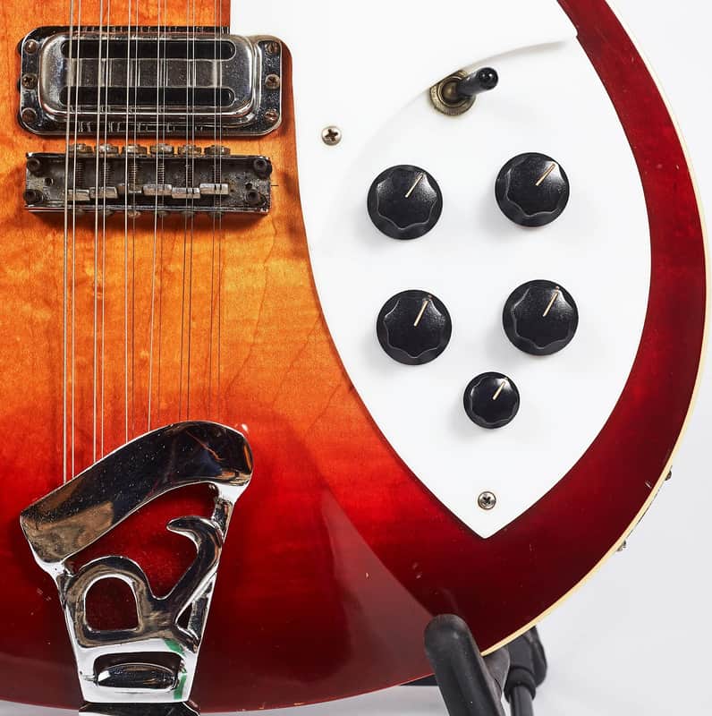 Rickenbacker 330/12 Rose Morris 1993 (1965 - 1969) image 3