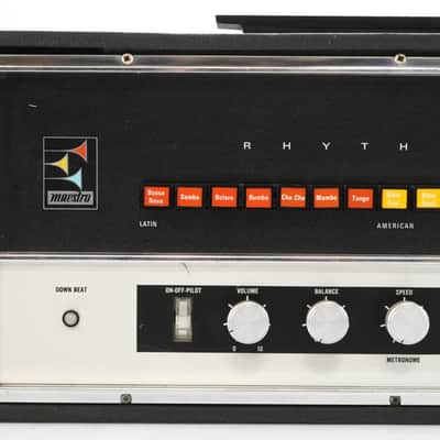 Maestro MRK-2 Rhythm King Mark II Vintage Drum Machine #46037 image 3