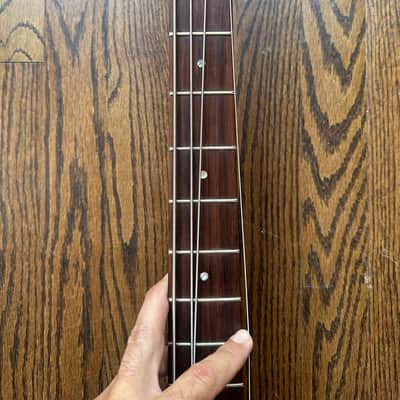 1985 Gibson Explorer Bass - Ferrari Red w/ OHSC image 7