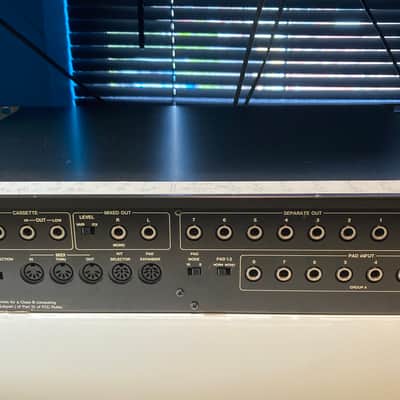 PEARL SC-40 PROGRAMMABLE PERCUSSION DRUM MODULE / MACHINE / SYNTH / ANALOGUE image 4