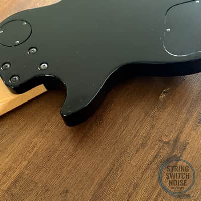 Charvel Charvette Les Paul Guitar, Silver burst, 1989-1991 image 8