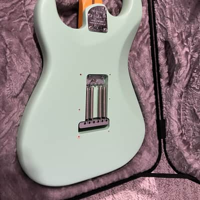 Fender Cory Wong Signature Stratocaster 2023 - Surf Green image 5