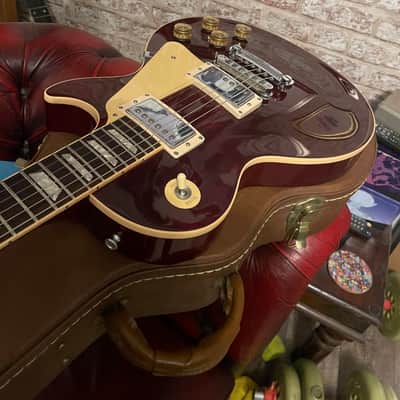 1996 Gibson Les Paul Standard 1990 - 2001 - Wine Red image 4