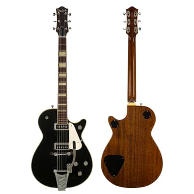Gretsch G6128T-53 Vintage Select '53 Duo-Jet - Rosewood, Black image 2