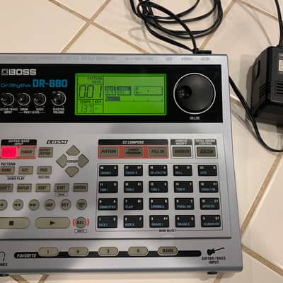 Boss DR-880 Dr. Rhythm 2004 - 2016 - Gray image 2