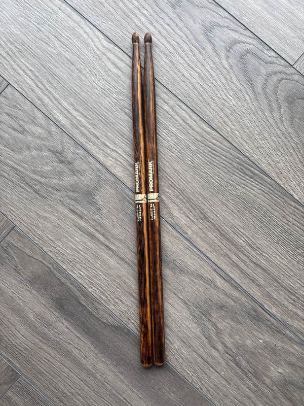 Pro-Mark TX5AW-FG Classic 5A FireGrain Drum Sticks 2017 - 2020 - Natural image 1
