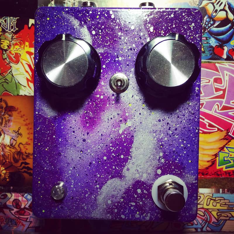 Built By Ryan Univox Super Fuzz 2016 Purple Nebula image 1
