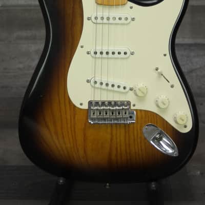 Fender Custom Shop Stratocaster Maple Neck 2 Tone Sunburst image 1