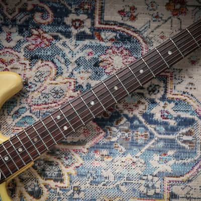 1977 Fender USA Stratocaster Hardtail White image 13