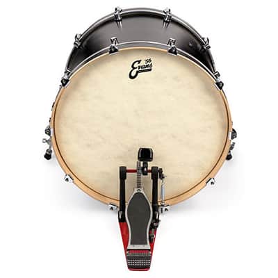 Evans EQ-4 Calftone 22" Bass Drum Head image 2