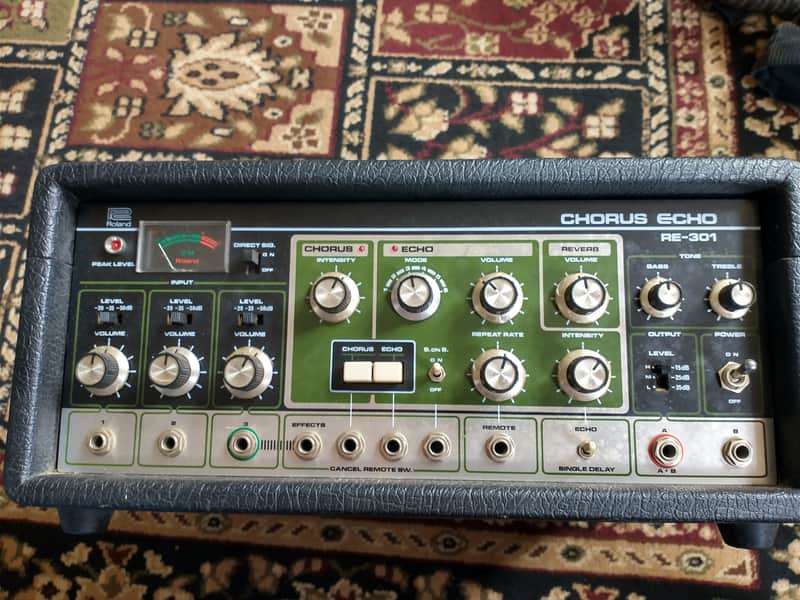 Roland RE-301 Chorus Echo image 1