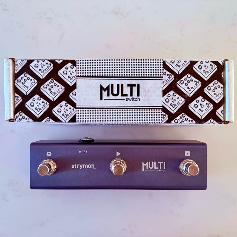 2010s Strymon MultiSwitch Silver