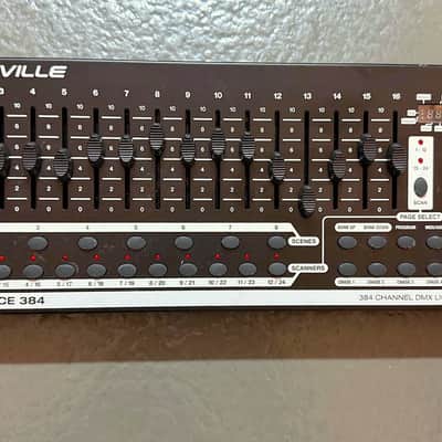 Rockville Rockforce 384 DMX Lighting Controller V2 (Used) image 1