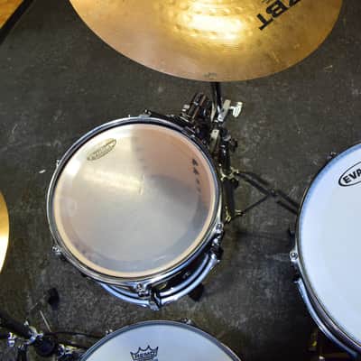 Pearl ELX Export Series 6-Piece Drum Set w/ Hardware & Cymbals - Black Sparkle image 17