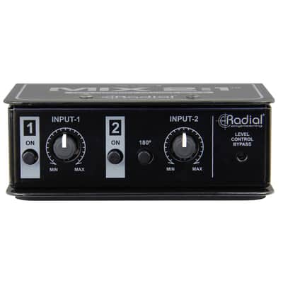 Radial Mix 2:1 2-channel Passive Mixer w/ 25ft. XLR image 3