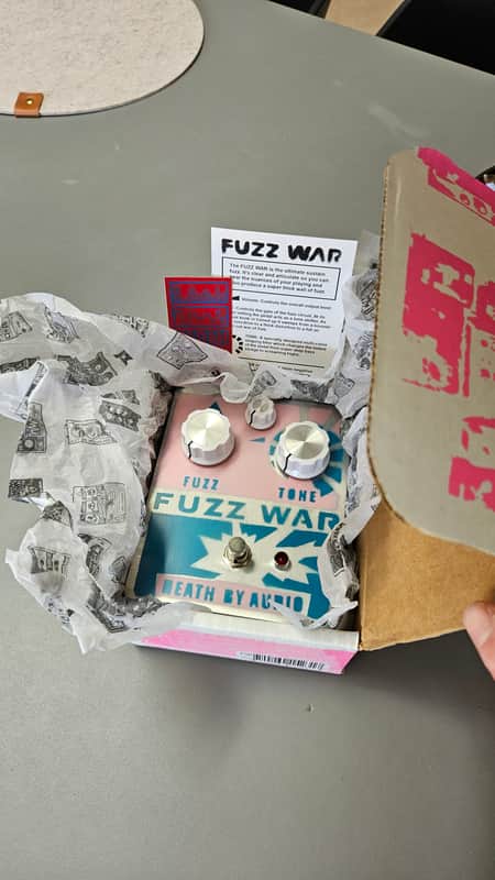 Death By Audio Fuzz War
