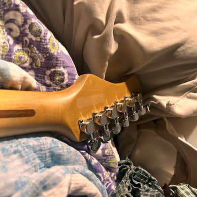 Ion Audio Strat neck 80’s - Rose image 9