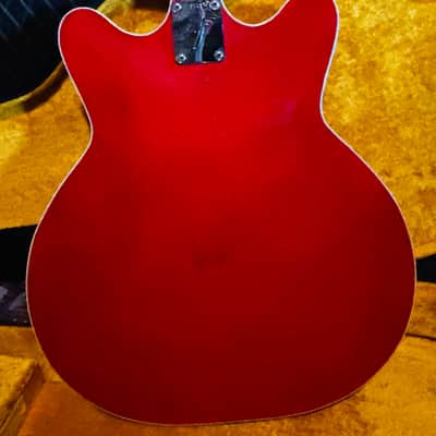 Fender Coronado XII 1966 Candy Apple Red image 6