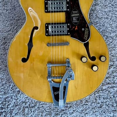 Gretsch  G2622T Streamliner w/Bigsby, Broad’Tron™ BT-3S Pickups, Village Amber image 3