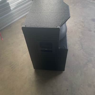 Peavey SP 2A 1990 - Black-painted wood image 2