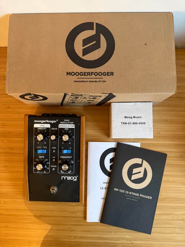 Moog Moogerfooger MF-102 Ring Modulator | Reverb UK