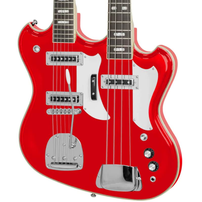 Eastwood Doubleneck 4/6 - Red image 1