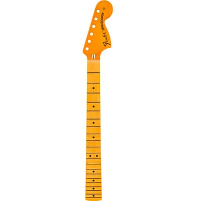 Fender American Vintage II 1973 Strat Neck, 21 Vintage Tall Frets, 7.25" Radius image 7