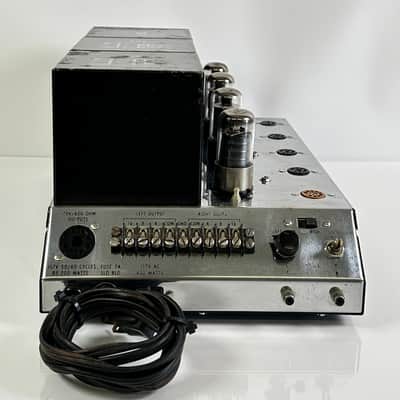 Vintage Mcintosh MC-225 Tube Amplifier image 5