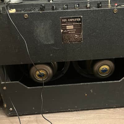 Vox AC30 1964 6 input Treble Model - Jennings JMI image 16
