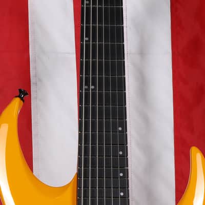Jackson Pro Plus Series Misha Mansoor Signature Juggernaut HT7 - Signal Yellow image 4