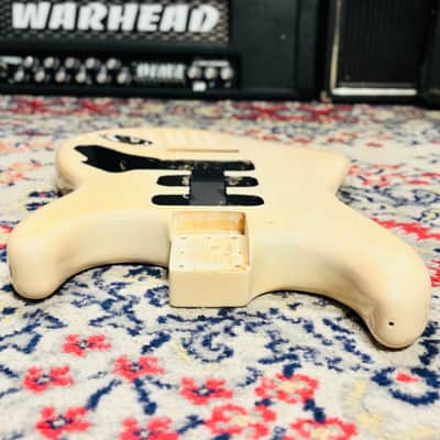 Squier Classic Vibe 50s Stratocaster Body - White Blonde image 3