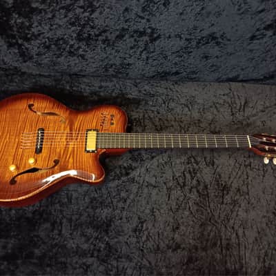 Godin Multiac Jazz SA - Lightburst image 13