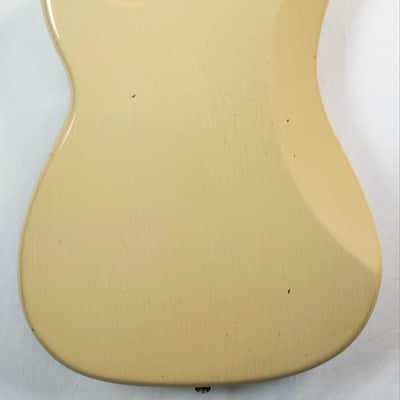 Fender Custom Shop 1966 Precision Bass Journeyman Relic, AAA Birdseye Maple Neck, Aged Desert Sand, w/HSC image 14