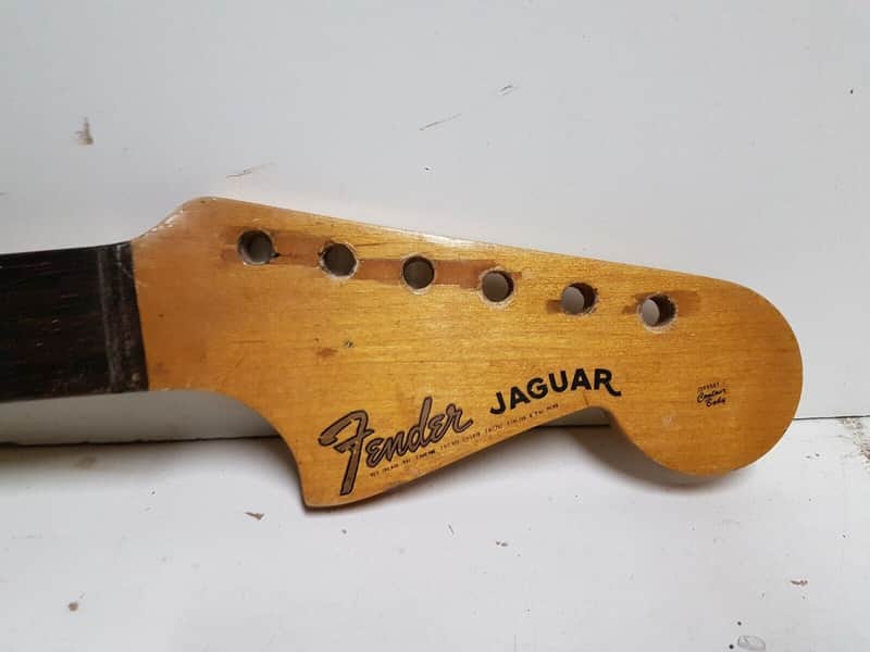 1962 FENDER JAGUAR NECK made in USA image 1