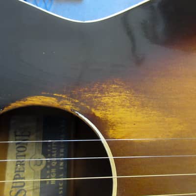 Supertone Round-Hole Archtop 1936 image 18