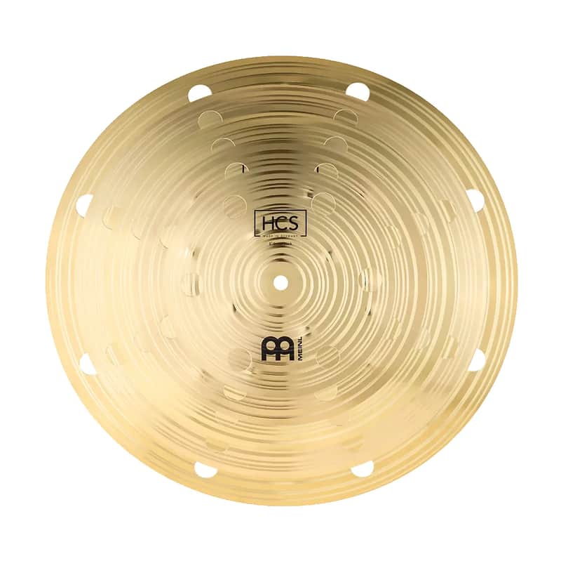 Meinl HCS Smack Stack 8/10/12/14/16" 5pc Cymbal Pack image 1